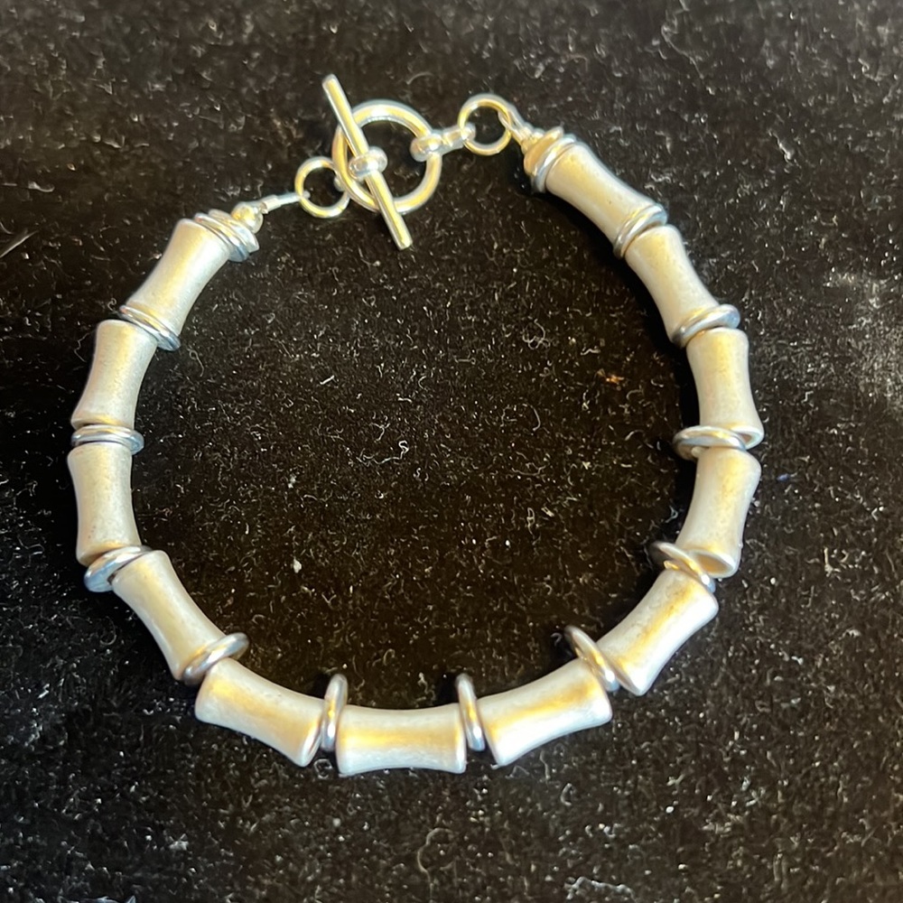Silver bracelet